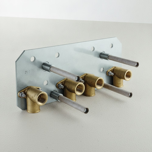 Grohe rohbau set - rohbau-set, rainshower
