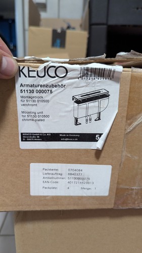 Keuco edition rohbau set für - keuco,