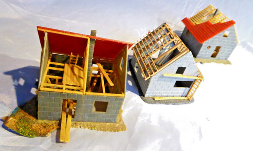 Faller neubausiedlung mit - faller,
