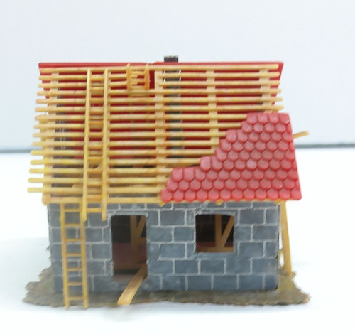 Faller rohbau wohnhaus - rohbau,