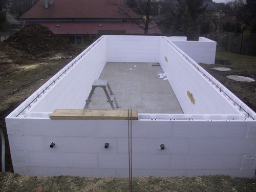 Pool rohbau bausatz für - für, 4