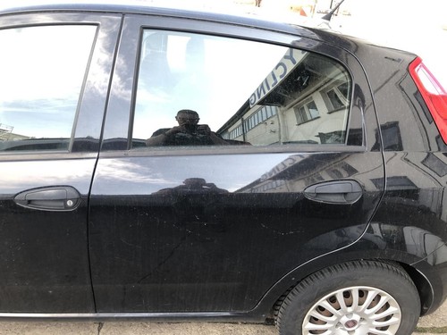 Fiat punto evo 199 - fiat, hinten