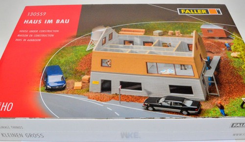 Faller 130559 wohnhaus - h0,
