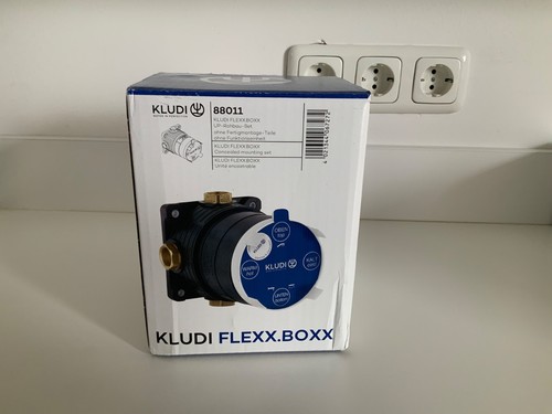 Kludi flexxboxx 88011 - flexxboxx,