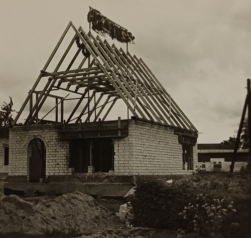 Baustelle hausbau rohbau haus - baustelle,