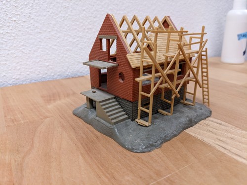 Auhagen haus bau - tt, im