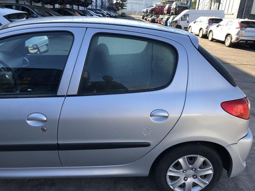 Peugeot 206 tür hinten - peugeot, links