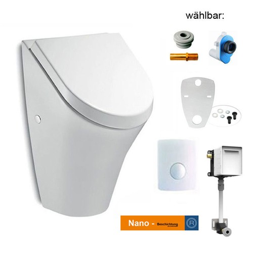 Urinal mit deckel - urinal, roca