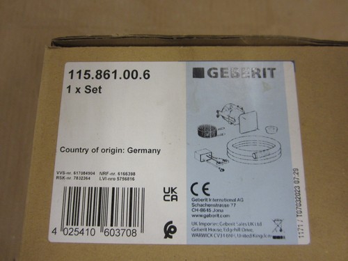 Geberit rohbau set für - geberit,