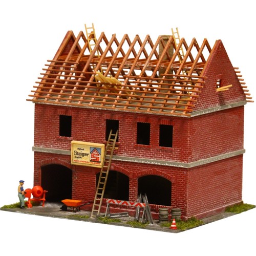 Diorama pola altstadt - h0/1:87,
