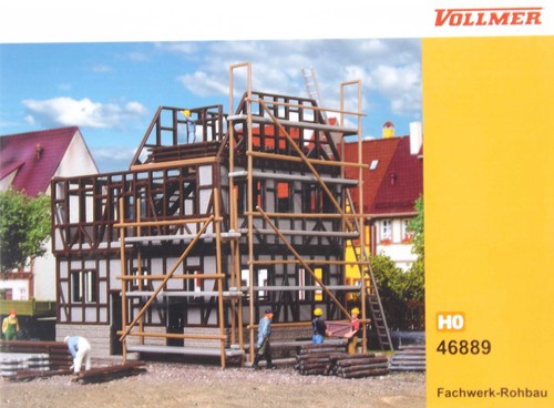 Vollmer 46889 fachwerk rohbau - vollmer, fachwerk-rohbau