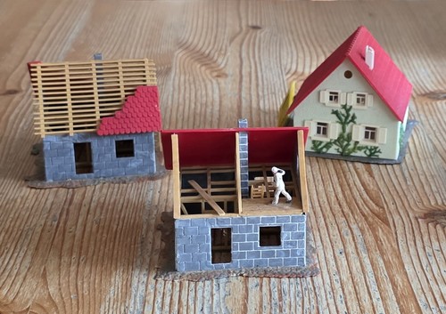 Stück faller haus - faller, h0