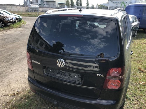Touran heckklappe mit - vw,