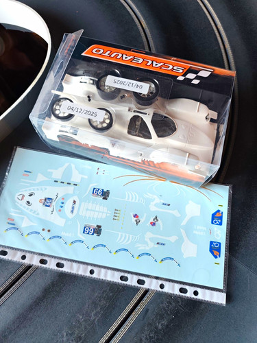 Scaleauto lmp white kit - lmp,