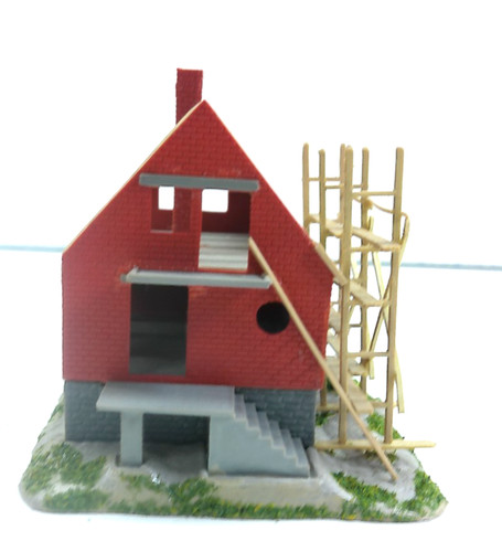 Faller wohnhaus rohbau - faller, h0