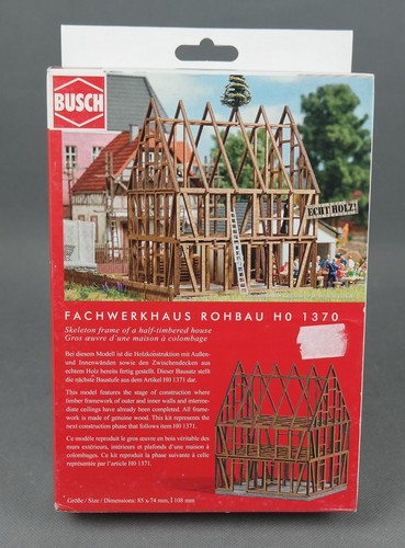 Busch 1370 bausatz - 1370, bausatz]