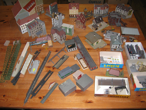 653 konvolut gebäude - konvolut, n