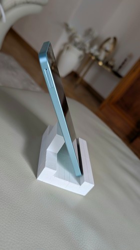 Handyhalterung aus raysin - aus,