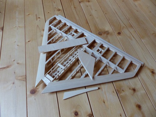Taschendelta 62 cm - -,