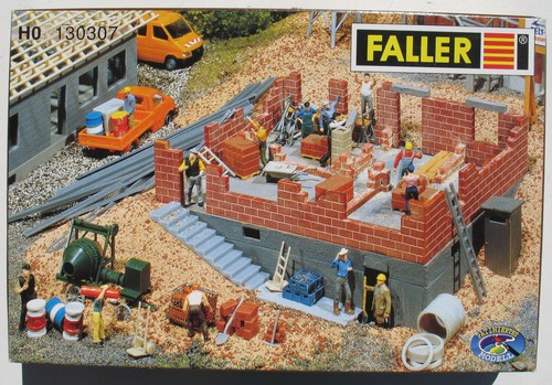 Faller 130307 haus bau h0 - haus,