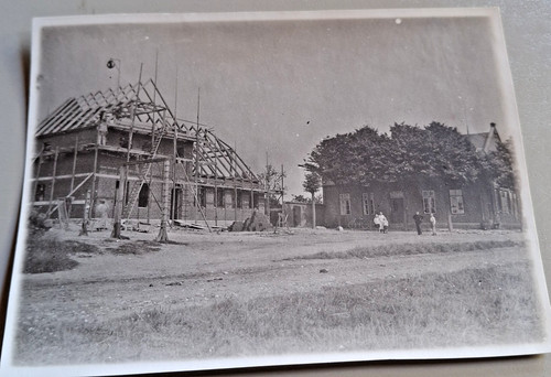 Altes foto vintage haus - altes, im